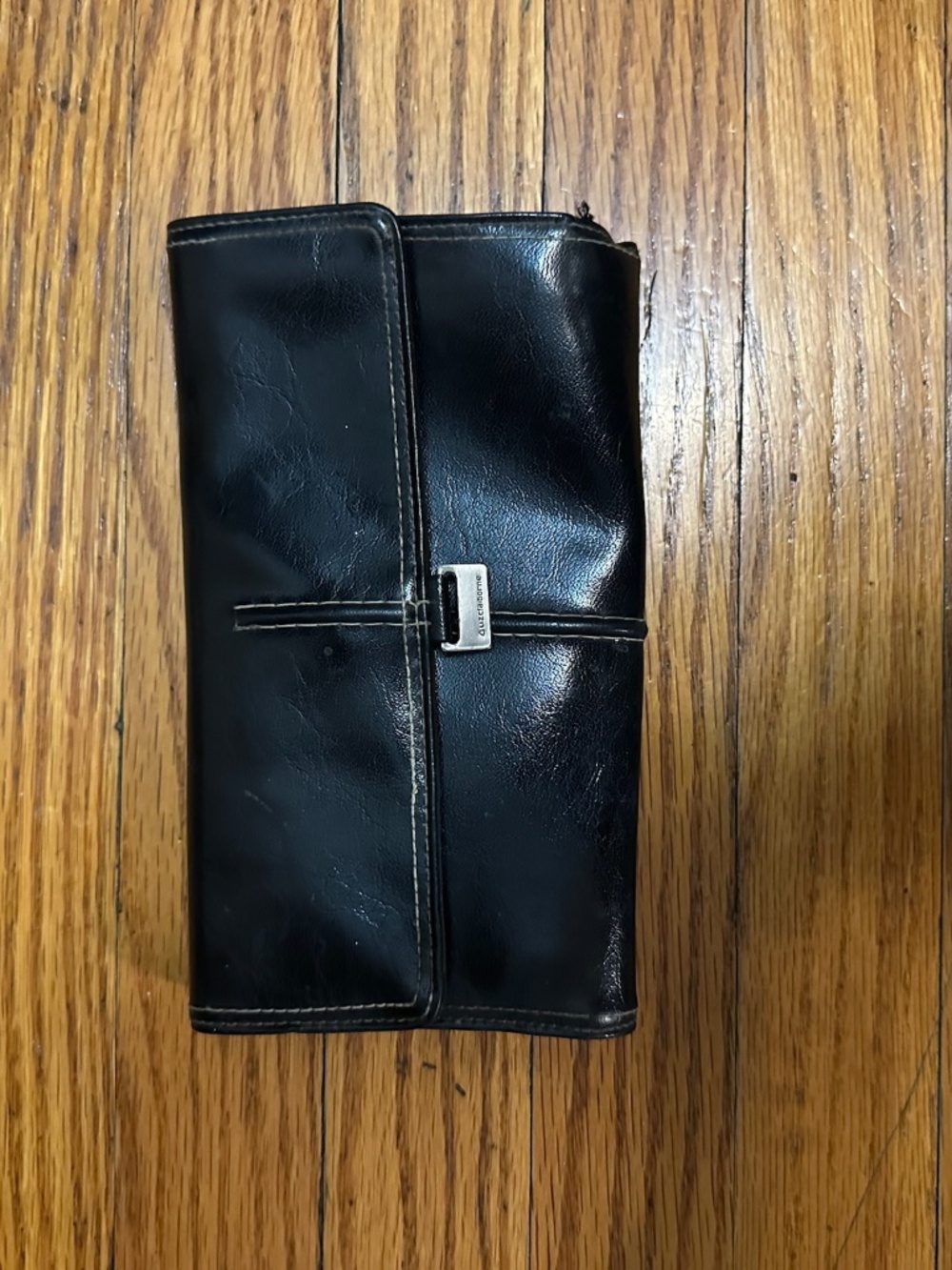 Black Leather Liz Claiborne wallet